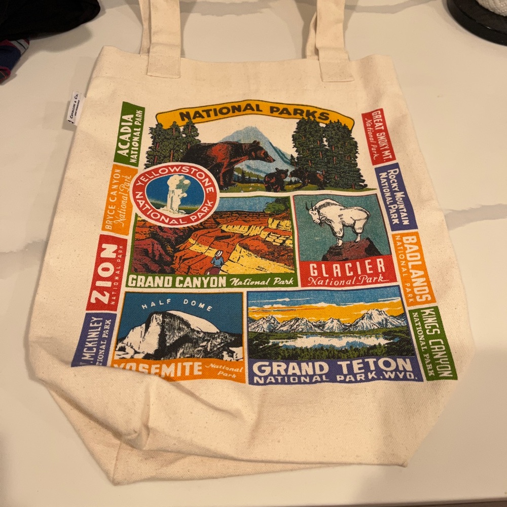 National parks tote